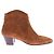 Autre Marque Botines de ante color camel Castaño - vista 2
