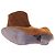 Autre Marque Botines de ante color camel Castaño - vista 7