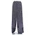 Pierre Louis Mascia Samt-Hose mit Mustern Blau