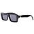 Tod's Gafas de sol rectangulares negras Negro