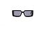 Tod's Gafas de sol rectangulares negras Negro - vista 2