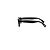 Tod's Gafas de sol rectangulares negras Negro - vista 5