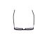 Tod's Gafas de sol rectangulares negras Negro - vista 6