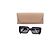 Tod's Gafas de sol rectangulares negras Negro - vista 7