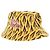Cappello Bob Ciao Paco Paco Rabanne Giallo in Cotone - vista 3