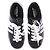 Adidas Scarpe "Supertars II" in pelle Nero - vista 6