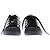 Adidas Baskets "Supertars II" en cuir noir vernis - view 4