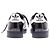 Adidas Baskets "Supertars II" en cuir noir vernis - view 5