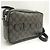Mini Borsa a Spalla Gucci GG Supreme in Tela Nero - vista 2