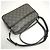 Mini Borsa a Spalla Gucci GG Supreme in Tela Nero - vista 3