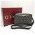 Mini Borsa a Spalla Gucci GG Supreme in Tela Nero - vista 5