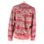 Suéter de punto rojo con estampado Balenciaga XS Roja - vista 4