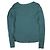 & Other Stories Jersey H BEAUTY&YOUTH de algodón acanalado con cuello redondo Verde - vista 2