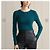 & Other Stories Jersey H BEAUTY&YOUTH de algodón acanalado con cuello redondo Verde - vista 3