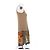 Givenchy Beige Strickkleid mit bunten Mustern Braun - Ansicht 3