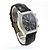 Girard-Perregaux Richeville Edelstahl-Chronograph Schwarz - Ansicht 3