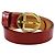 Cinturón Monogram Vernis Louis Vuitton M6980 Roja