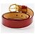 Cinturón Monogram Vernis Louis Vuitton M6980 Roja - vista 3