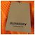 Céline Burberry Rayon V-Ausschnitt Mesh Tunika Kleid Orange S - Ansicht 10