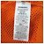 Céline Burberry Rayon V-Ausschnitt Mesh Tunika Kleid Orange S - Ansicht 7