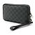 Borsa a mano Louis Vuitton Alpha Damier Graphite Nero Grigio - vista 2