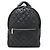 Chanel Coco Cocoon Nylon-Leder-Rucksack Schwarz Bordeaux