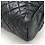 Chanel Coco Cocoon Nylon-Leder-Rucksack Schwarz Bordeaux - Ansicht 3