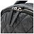 Chanel Coco Cocoon Nylon-Leder-Rucksack Schwarz Bordeaux - Ansicht 5