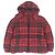 Moncler DANUBE GIUBBOTTO Wool Down Jacket Black Red