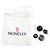 Moncler DANUBE GIUBBOTTO Wool Down Jacket Black Red - view 13