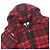 Moncler DANUBE GIUBBOTTO Wool Down Jacket Black Red - view 2