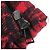 Moncler DANUBE GIUBBOTTO Wool Down Jacket Black Red - view 6