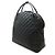 Borsa Boston in pelle Coco Cocoon di Chanel Nero Bordò - vista 2