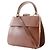 Borsa a spalla in pelle 2WAY di Salvatore Ferragamo Marrone - vista 2