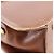 Borsa a spalla in pelle 2WAY di Salvatore Ferragamo Marrone - vista 4