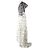 Dolce & Gabbana Seiden-Maxikleid 38 Beige Grau - Ansicht 2