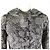 Dolce & Gabbana Seiden-Maxikleid 38 Beige Grau - Ansicht 4