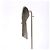 Autre Marque Borsa a mano dorata metallizzata THE ETHIQUETTE Metallico - vista 4