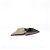 Autre Marque Borsa a mano dorata metallizzata THE ETHIQUETTE Metallico - vista 5