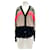 Paul Smith Bunt gestreifter Cardigan Schwarz  - Ansicht 1