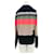 Paul Smith Bunt gestreifter Cardigan Schwarz  - Ansicht 2
