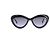 Moschino Gafas de sol redondas negras Negro - vista 2