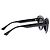 Moschino Gafas de sol redondas negras Negro - vista 4