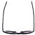 Moschino Gafas de sol redondas negras Negro - vista 6