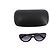 Moschino Gafas de sol redondas negras Negro - vista 7