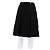 Falda Balenciaga negra de viscosa Negro