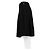 Falda Balenciaga negra de viscosa Negro - vista 4