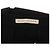 Falda Balenciaga negra de viscosa Negro - vista 5