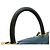 Chanel Coco Handle Chevron Leder 2-Wege Tasche Blau - Ansicht 4