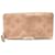 Louis Vuitton Zippy Wallet Monogram Mahina Long Wallet Brown Leather  ref.2290874
